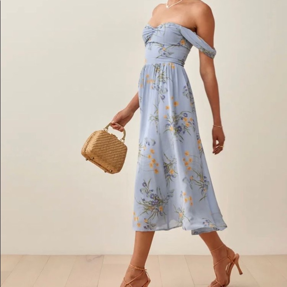 Reformation Violet dress